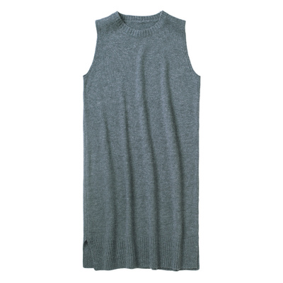 loen原创设计风气质显白马甲毛衣