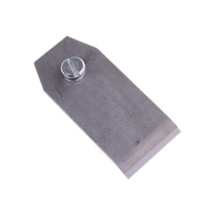 金兔刨刀盖铁刨盖刨子刨刃盖铁木刨刨子压铁木塞木工刨子配件工具