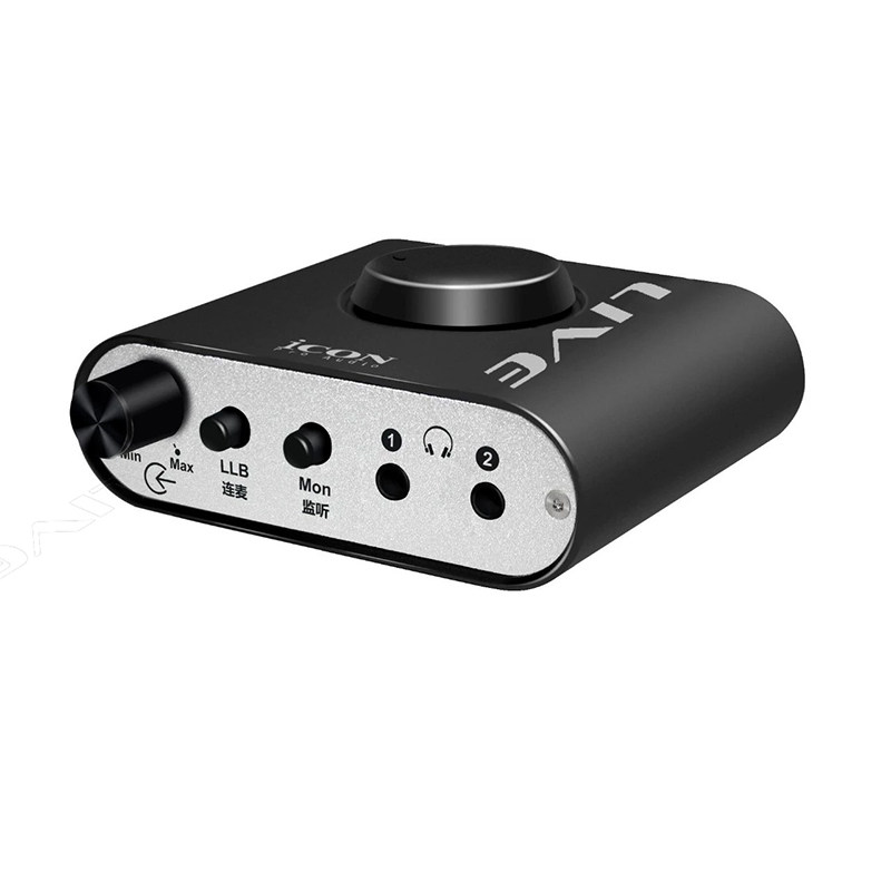 富达音频-艾肯iCON live mt8 新款高音质手机直播连麦声卡转换器