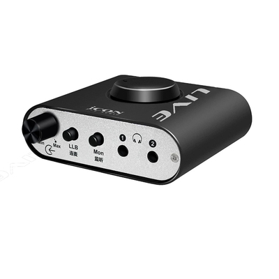 富达音频-艾肯iCON live mt8 新款高音质手机直播连麦声卡转换器