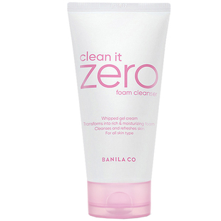 芭妮兰致柔zero洁面霜120ml洗面奶女泡沫深层清洁面部洁面乳