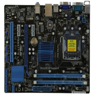 一年包换华硕P5G41T-M LX3 LX V2 G41主板DDR3 775集显品牌机电脑