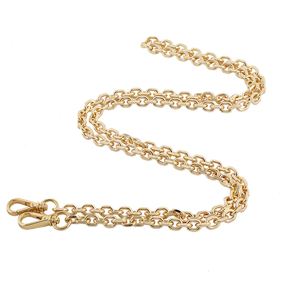 纯铜高档斜挎链不掉色