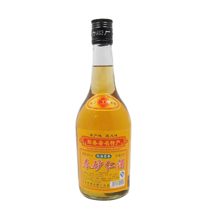 阳春特产神力牌春砂仁酒35度480毫升沙仁仰渭玻璃瓶广东