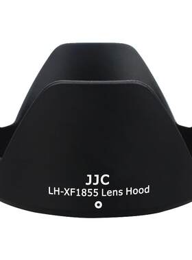 jjc适用富士18-55镜头58mm遮光罩
