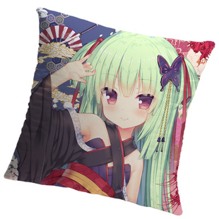 千恋万花朝武芳乃丛雨动漫二次元周边定制空调两用午休抱枕被包邮