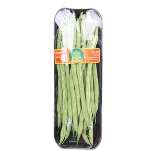 【小汤山】架豆角 约300g 新鲜蔬菜当天采摘北京农场顺丰到家