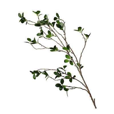 米兰仿真花卉绿植手感园林装饰