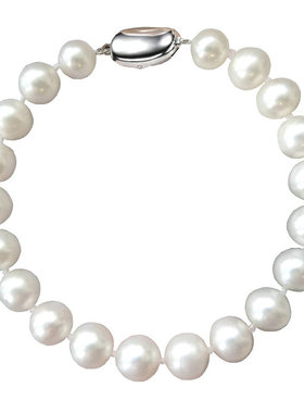 珍珠珍珠手链情人节礼物