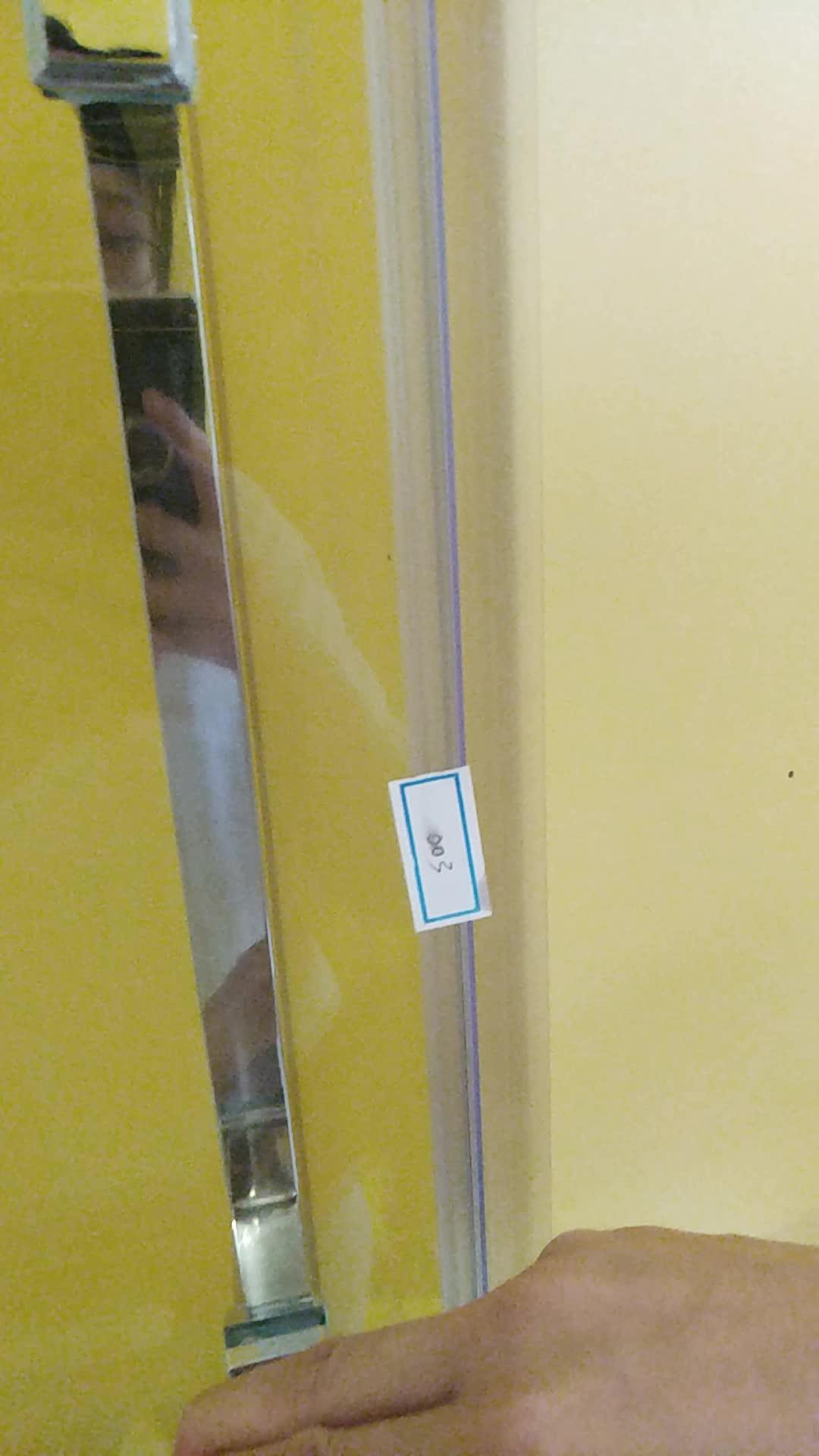 H Type Shower Room Horizontal Frameless Glass Door Sealing Strip Buy