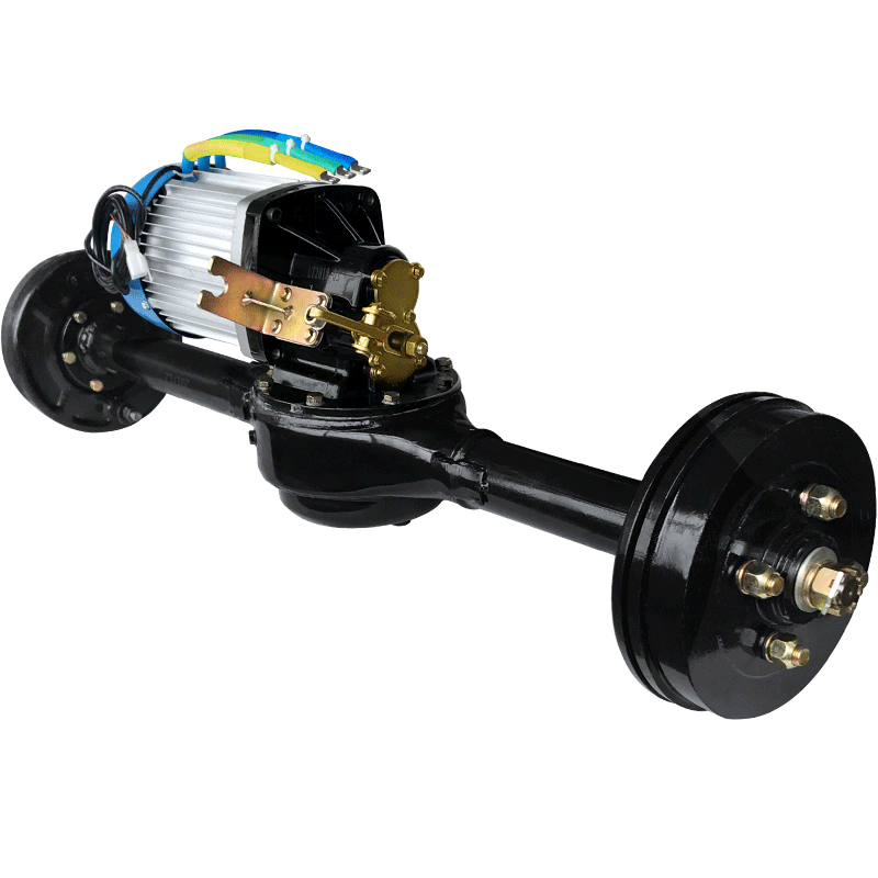 电动三轮车后桥总成全套一体改装大功率变档载重王通用农用自制