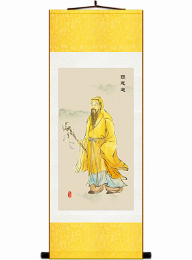 药王孙思邈古代中医院人物画像