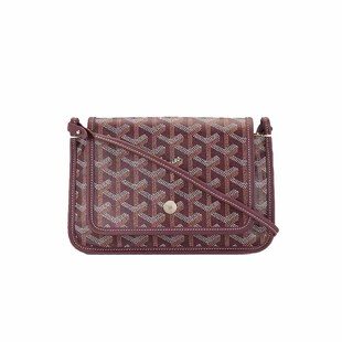 Goyard（法国）/高雅德新款女包戈雅时尚拉链袋单肩斜挎包