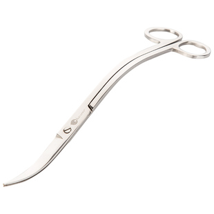 不锈钢水草剪刀鱼缸尖头镊子专用工具套装修剪种弯剪波浪加长夹子