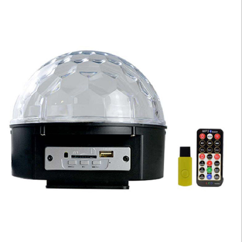 彩灯闪灯串灯满天星KTV声控旋转音乐卧室装饰舞蹈室家用七彩球灯