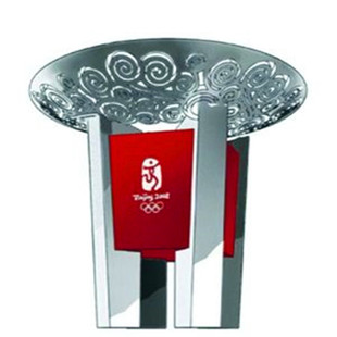 舞台启动道具 室内电子火炬 火盆租赁 仿真火盆 圣火盆火炬台出售