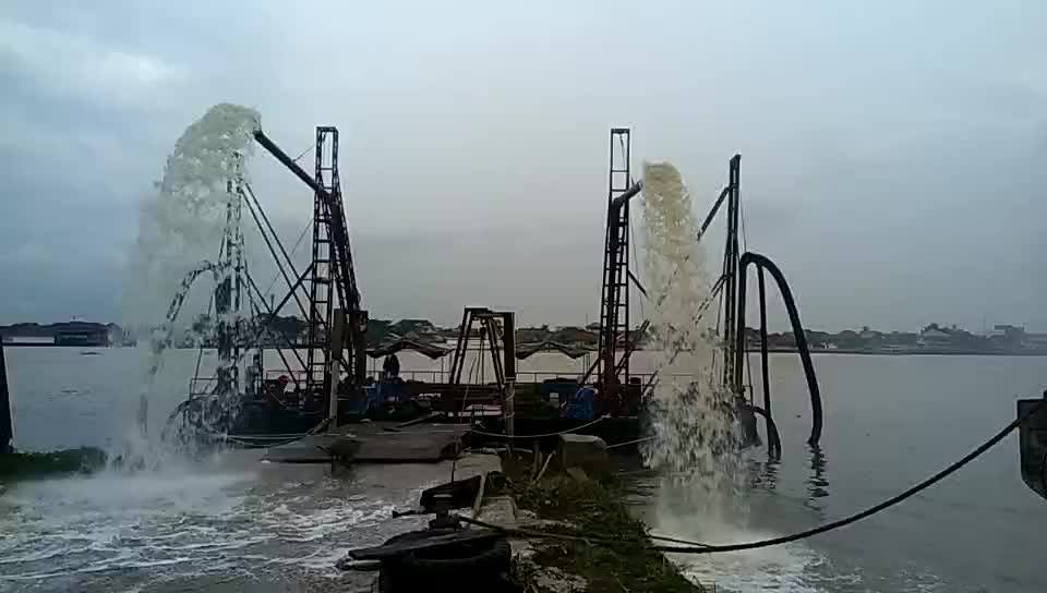 River Sand Mining Equipment Jet Suction Dredger For Sale Buy Sand