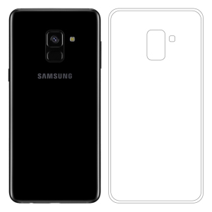 适用于三星2018版GALAXY A8 Plus透明硅胶软壳a8+2018手机背面套