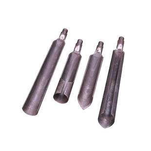 洛阳铲子头取土器挖土坑打洞打井铁铲锹考古勘探铲小电线杆工具