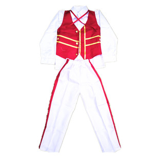 新款鼓号队服装少先队升旗手服装儿童仪仗队服装中小学生鼓号服装