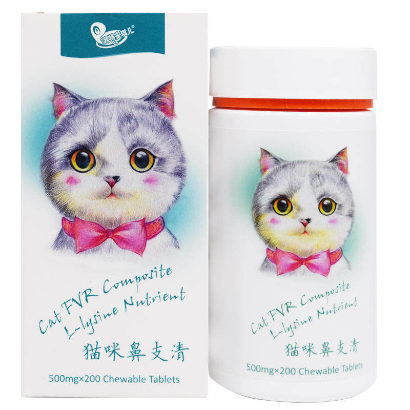 安琪儿疱疹流泪呼吸道感染猫咪