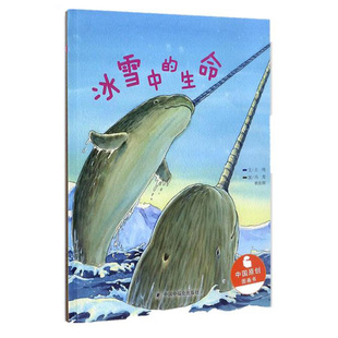 孙俪微博推荐:冰雪中的精灵 精装绘本儿童睡前故事书3-4-5-6-7岁儿童时代图画书中国福利会出版社经典系列亲子启蒙漫画连环画书