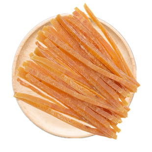 三包包邮幼犬零食泰迪贵宾比熊金毛宠物狗狗零食切丝鸡肉条500g