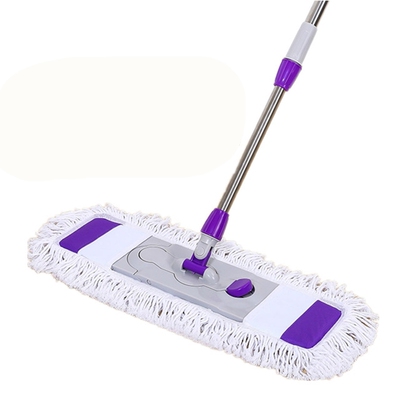 大号棉线平板拖把旋转大拖布平推