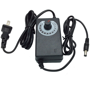 3-12v2a可调电源炮机直流稳压开关电源9-24v1a调速调压电源适配器