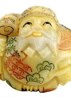 李居明财神果旺财招贵人吉祥物