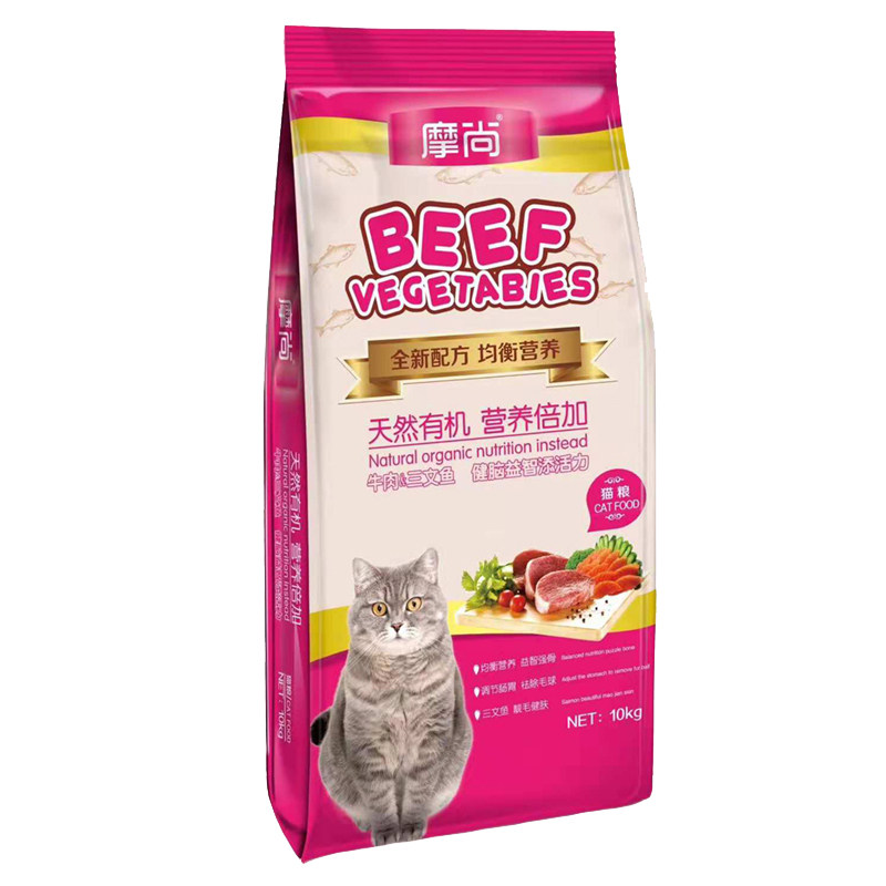 鱼味全价营养猫粮通用摩邦