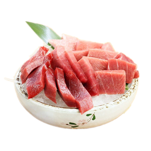 金枪鱼中脂500g拖罗蓝旗超低温生鱼片黑鲔鱼中腹刺身吞拿鱼商用