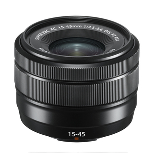 FUJIFILM/富士XC15-45mmF3.5-5.6OIS PZ电动饼干风景1545变焦镜头