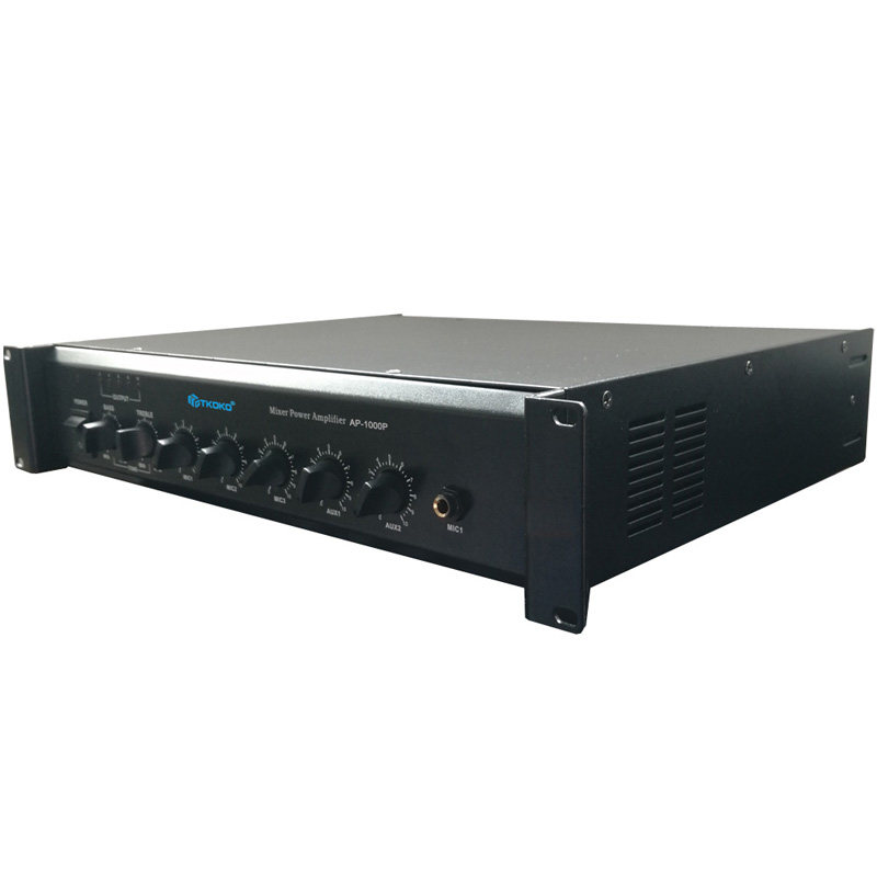 AP-200P 300P 600P 1000P合并式定压功放带前置前级宇龙腾高广播