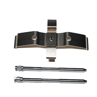 汽车改装卡钳配件弹簧片插销适用于布雷博GT4卡钳改装压片插销