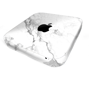 适用于2014mac mini贴膜 个性 潮牌 迷你小主机贴纸 卡通 磨砂