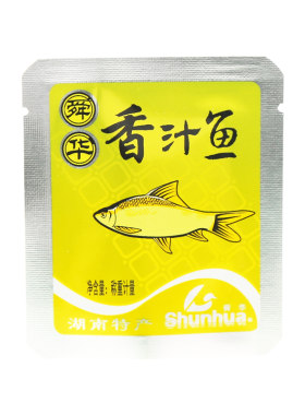 500G湖南特产微辣口味小袋香汁鱼