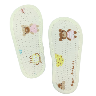 儿童夏季鞋垫春秋纯棉透气吸汗防臭男女宝宝小孩婴幼儿薄款软鞋垫