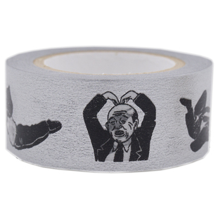 仓敷意匠  欧吉桑 大叔 侧翻 撑杆跳 学徒 日本进口现货和纸胶带