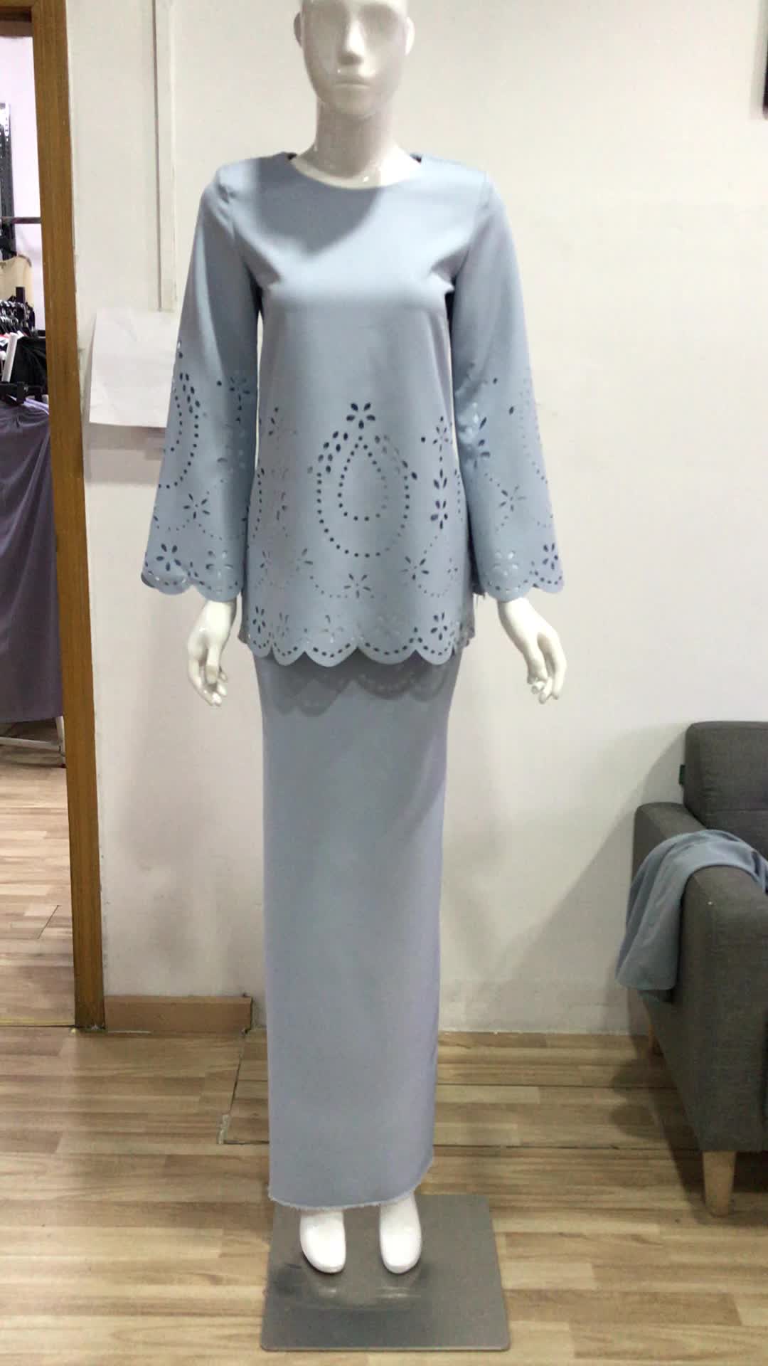 Muslim Clothing New Design Baju Kurung Malaysia Made In 