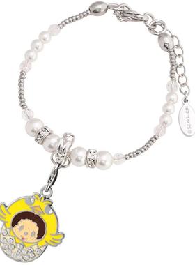 monchhichi萌趣趣女小号手链