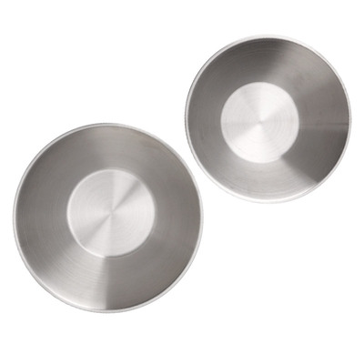 慕厨不锈钢双层防摔隔热餐具套装