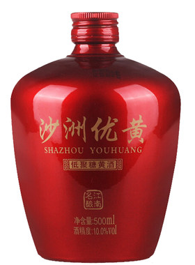 沙洲优黄酒低聚糖五星500ml沙优