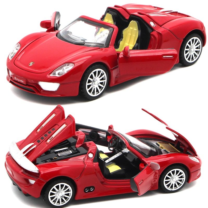 宝时捷918儿童玩具模型敞篷跑车
