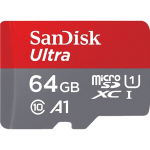 Sandisk闪迪64G内存卡Class10C10高速MicroSD手机存储TF卡120MB/S