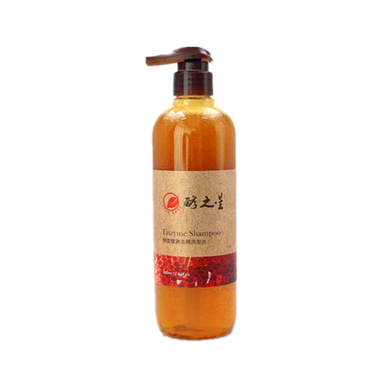 酵之星生姜酵素洗发水