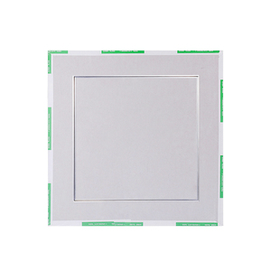 成品石膏板检修口装饰盖空调天花吊顶隐形暗藏铝合金检查口盖板