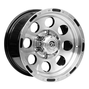 适用帕杰罗北汽212 吉普2500猎豹战旗负值越野轮毂改装15 16 17寸