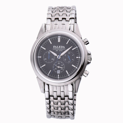 正品手表飞力达全钢蓝宝石镜面男