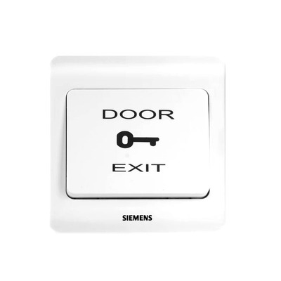 西门子门禁开关暗装玻璃门86型